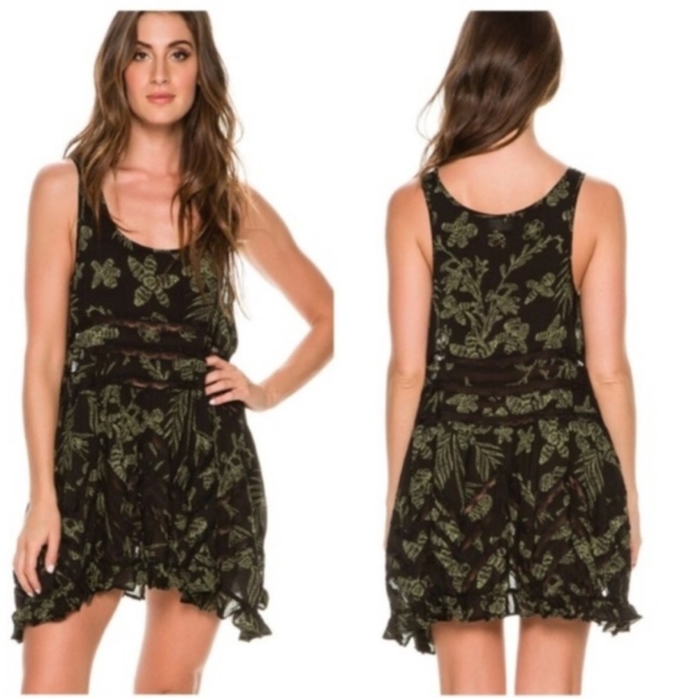Free people trapeze dress